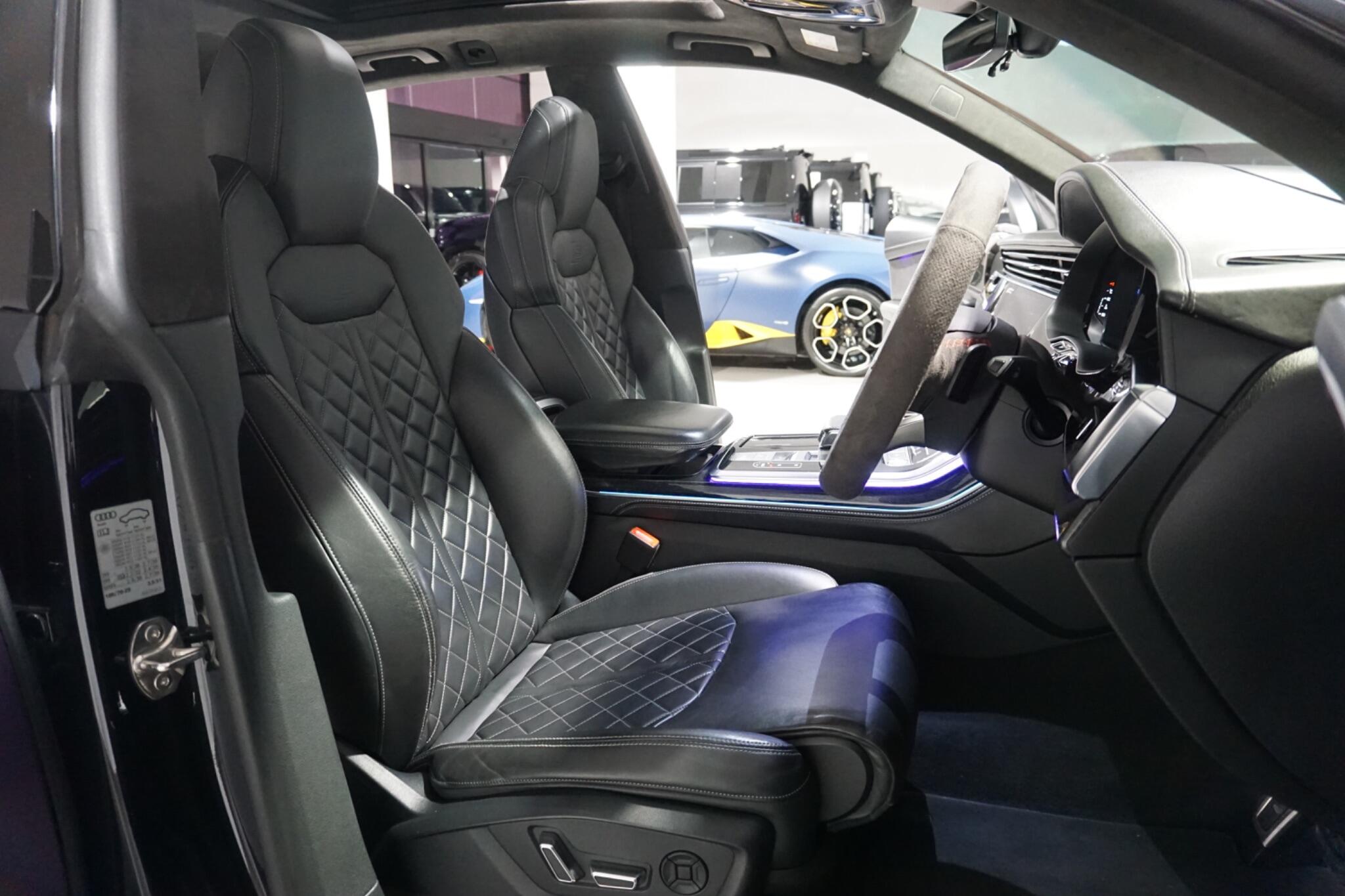 Audi Q8 3.0 TDI V6 50 Vorsprung SUV 5dr Diesel Tiptronic quattro Euro 6 (s/s) (286 ps)